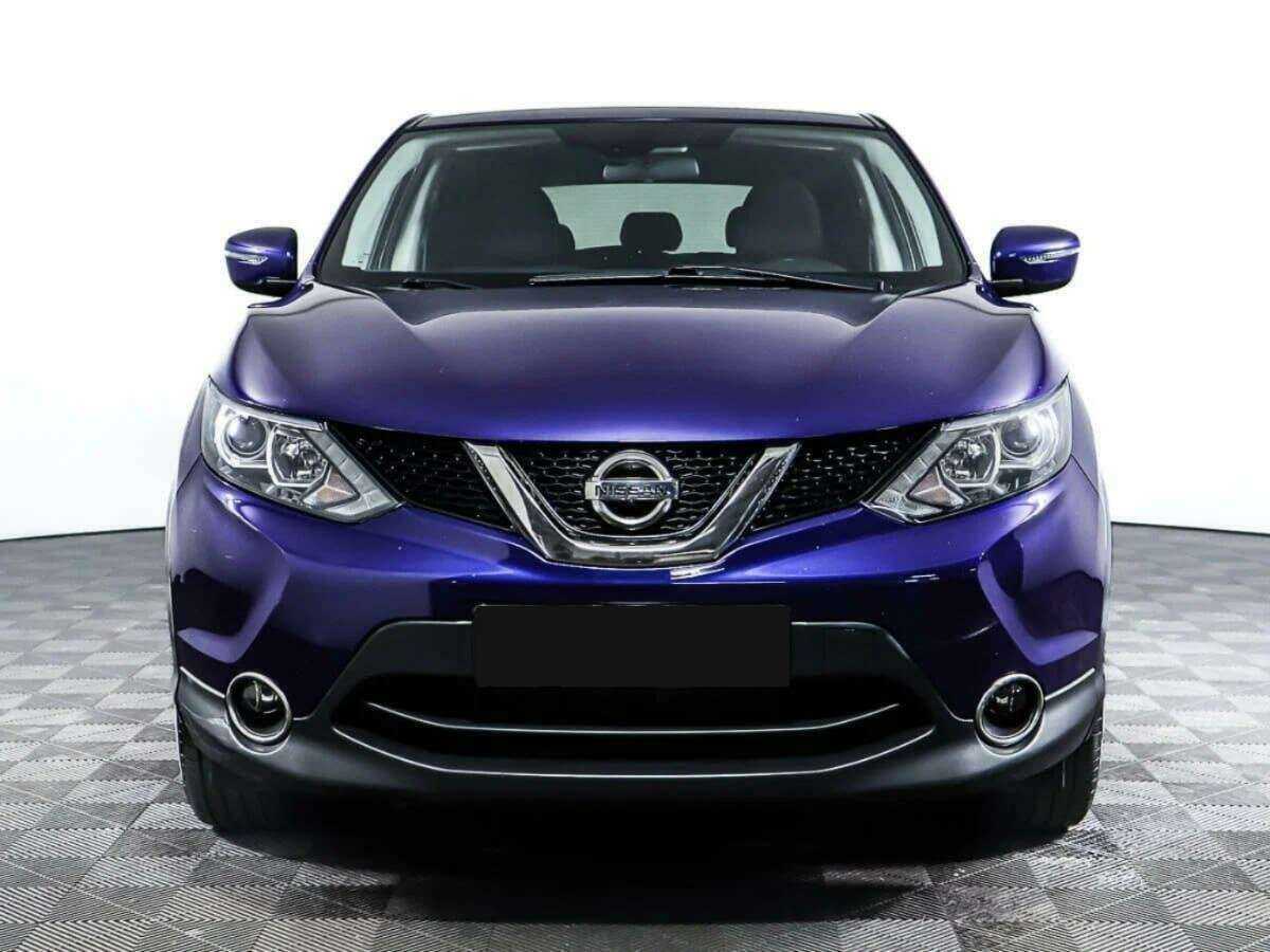 Nissan Qashqai б/у, 2018, Вариатор. Фото: #1