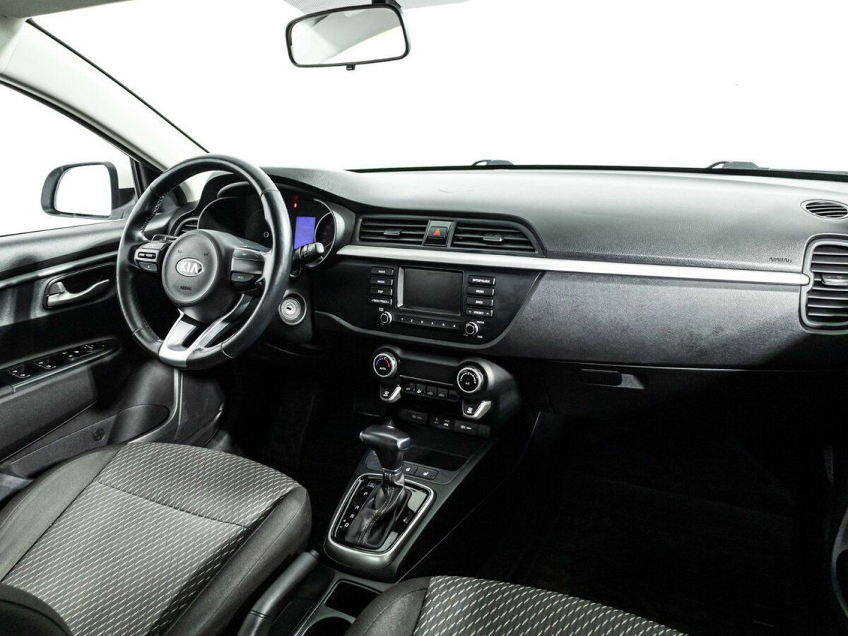Kia Rio б/у, 2018, Автоматическая. Фото: #8