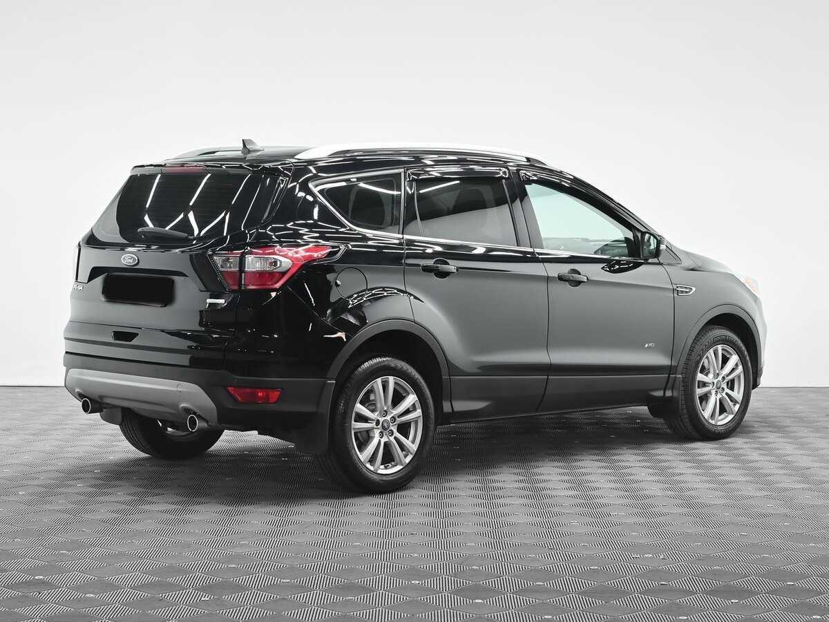 Ford Kuga б/у, 2017, Автоматическая. Фото: #3