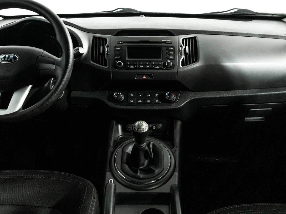 Kia Sportage б/у, 2012, Механическая. Фото: #13