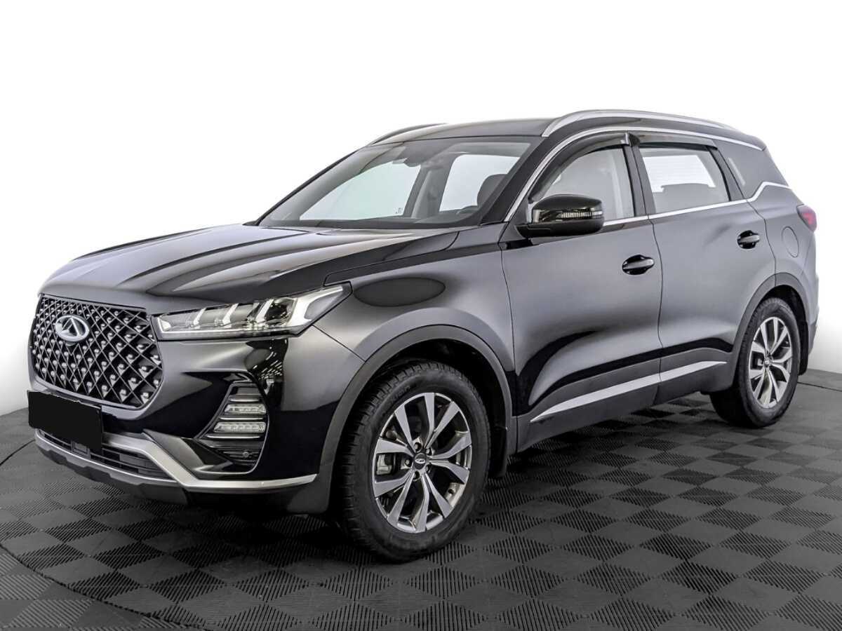 Chery Tiggo 7 Pro б/у, 2022, Вариатор. Фото: #0