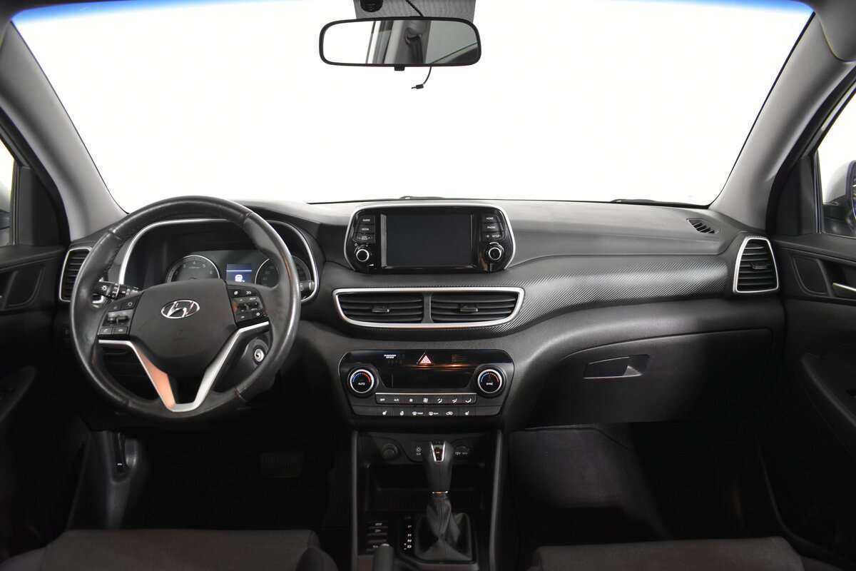 Hyundai Tucson б/у, 2019, Автоматическая. Фото: #9