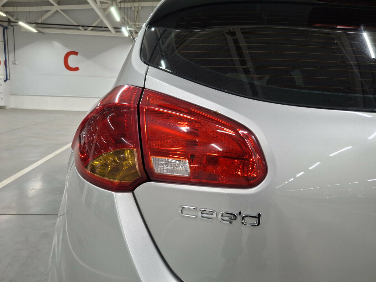 Kia Ceed б/у, 2013, Механическая. Фото: #8