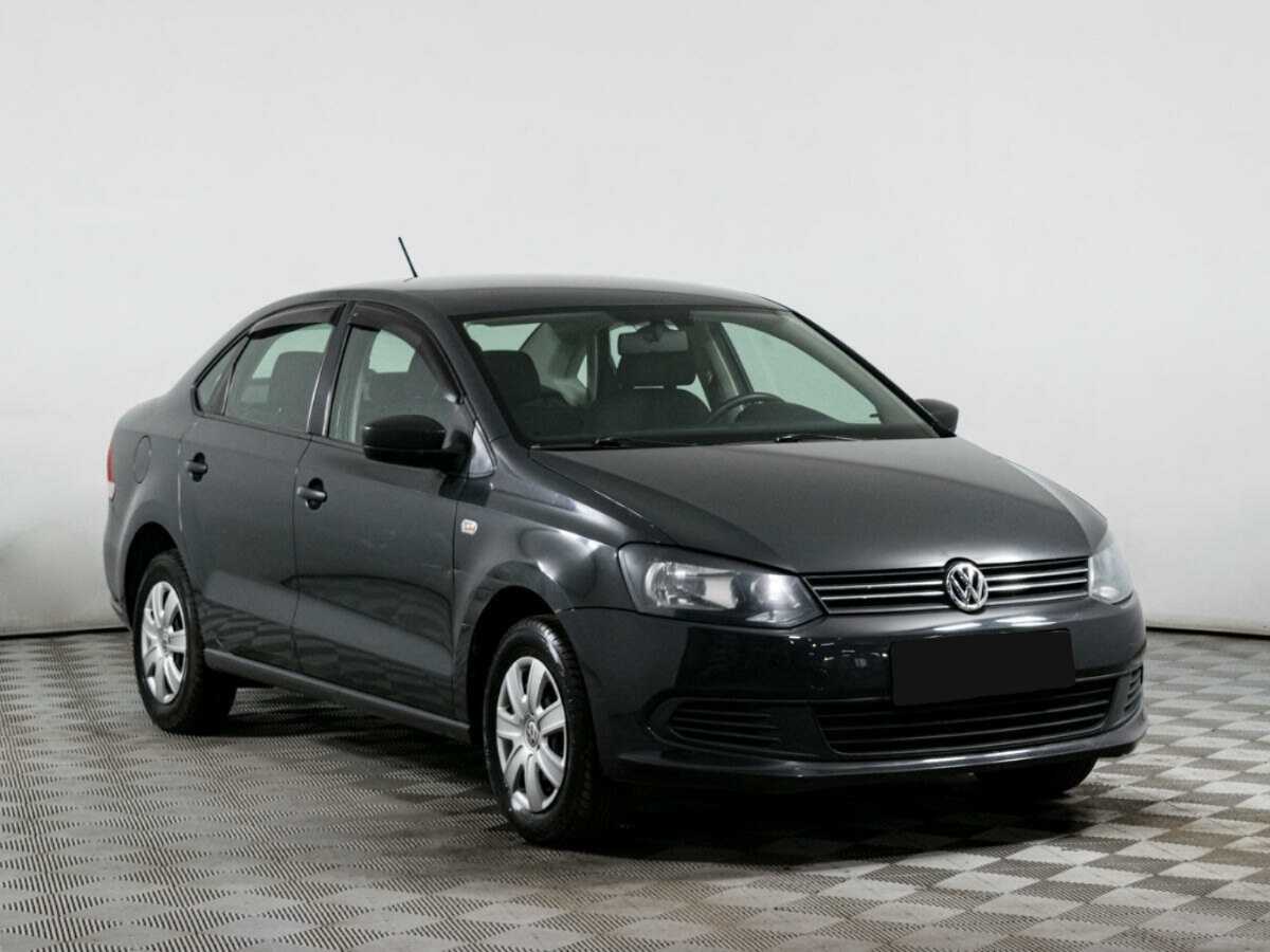 Volkswagen Polo б/у, 2014, Механическая. Фото: #1