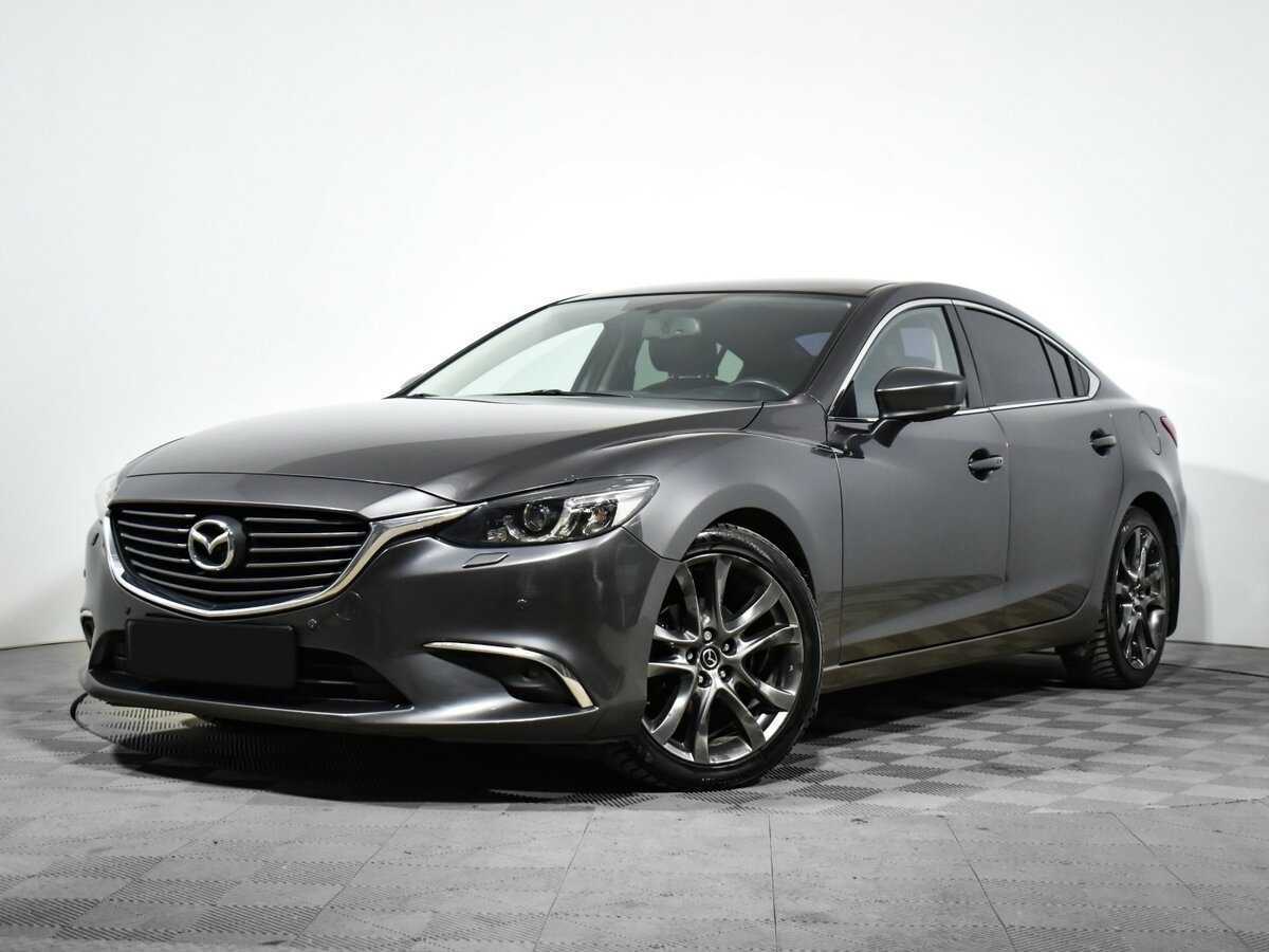 Mazda 6 б/у, 2017, Автоматическая. Посмотреть фото