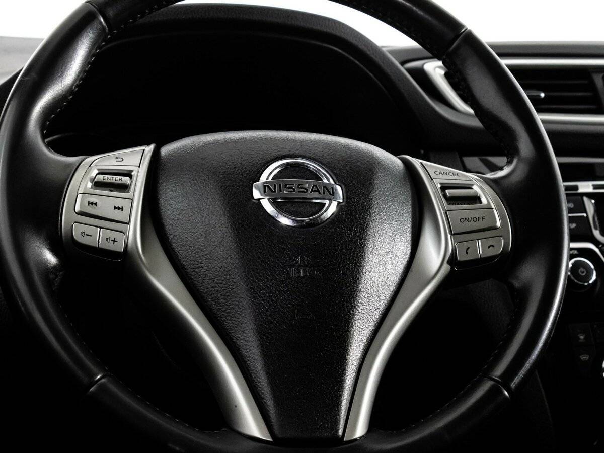 Nissan Qashqai б/у, 2017, Вариатор. Фото: #11