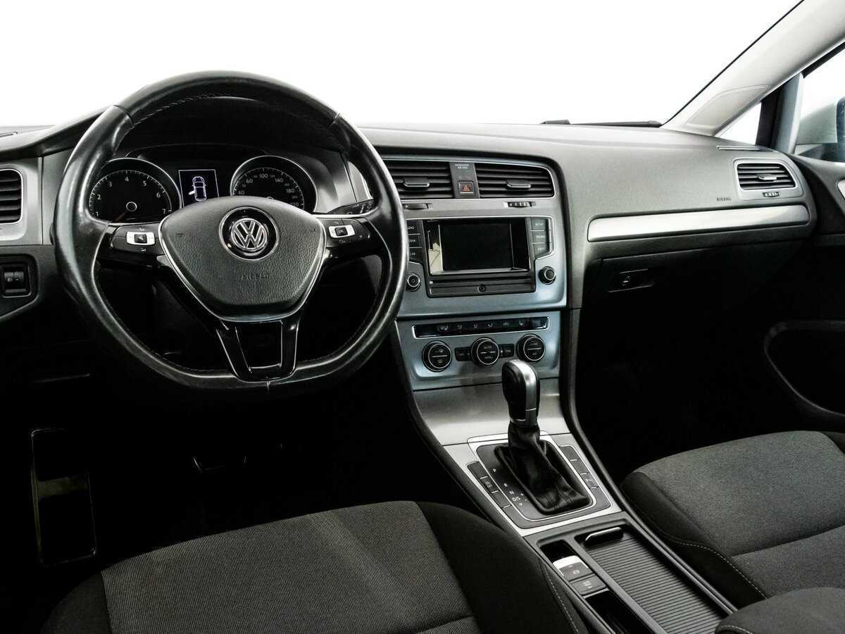 Volkswagen Golf б/у, 2014, Роботизированная. Фото: #8