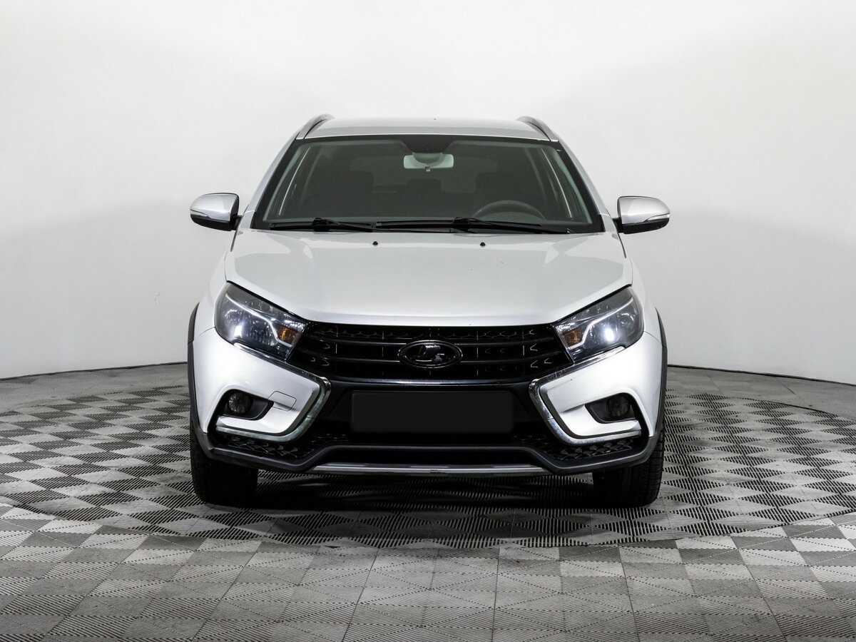 Lada (ВАЗ) Vesta б/у, 2019, Роботизированная. Фото: #1