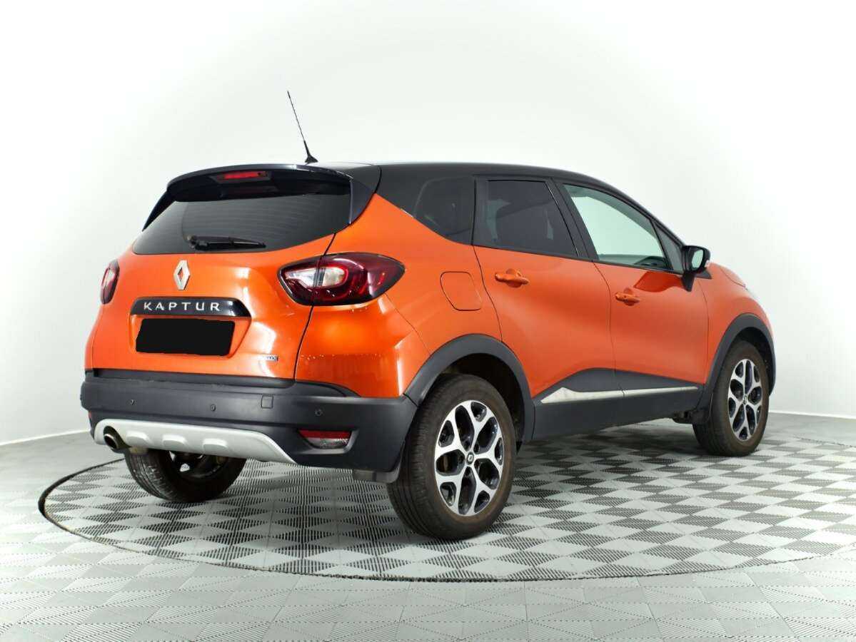 Renault Kaptur б/у, 2016, Автоматическая. Фото: #4