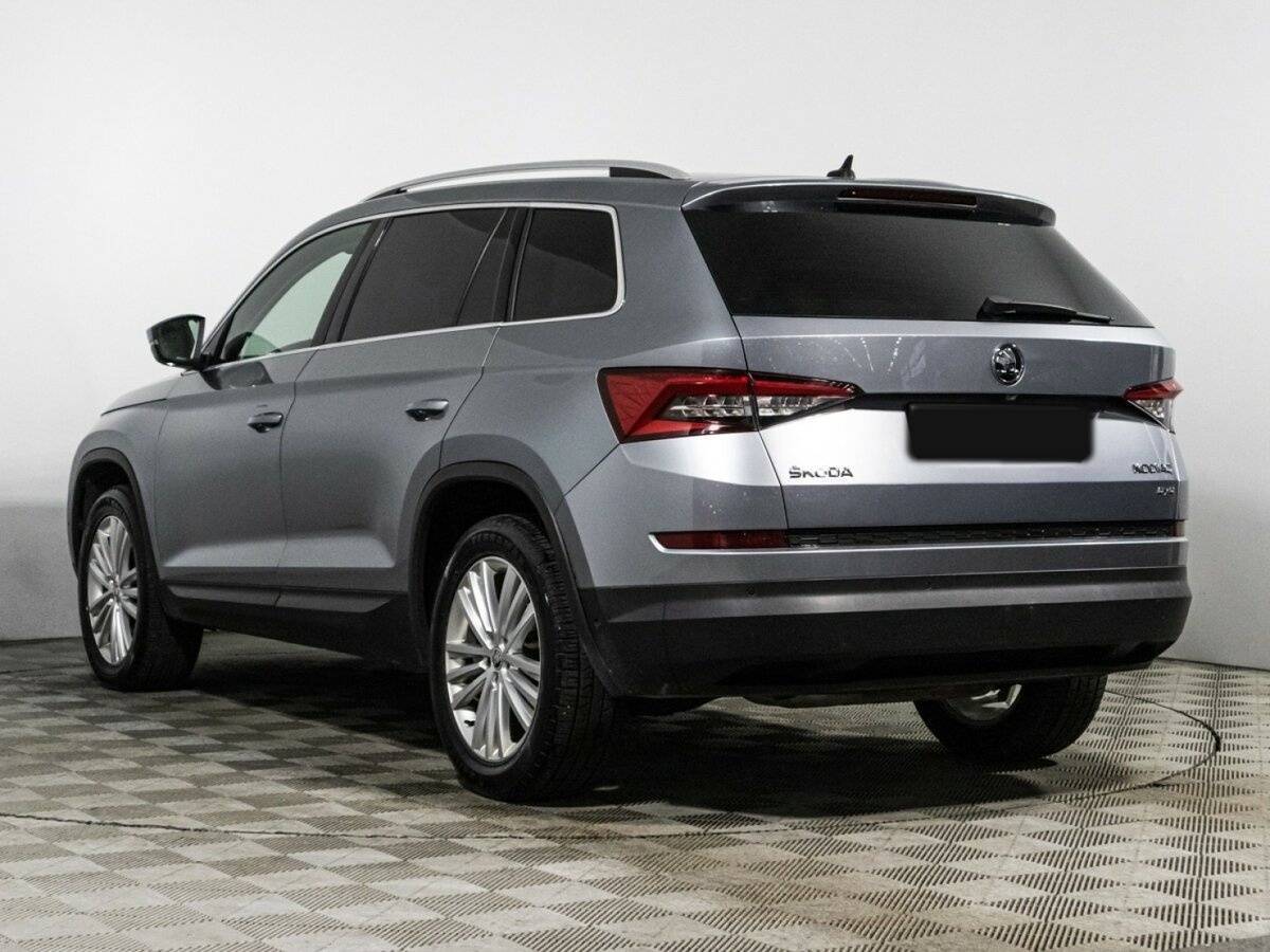 Skoda Kodiaq б/у, 2017, Роботизированная. Фото: #6
