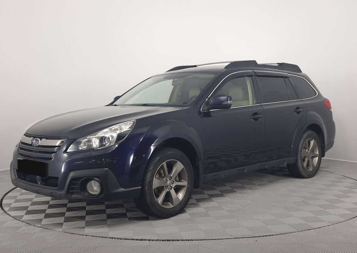 Subaru Outback б/у, 2014, Вариатор. Фото: #0