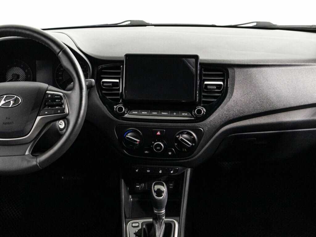 Hyundai Solaris б/у, 2022, Автоматическая. Фото: #13