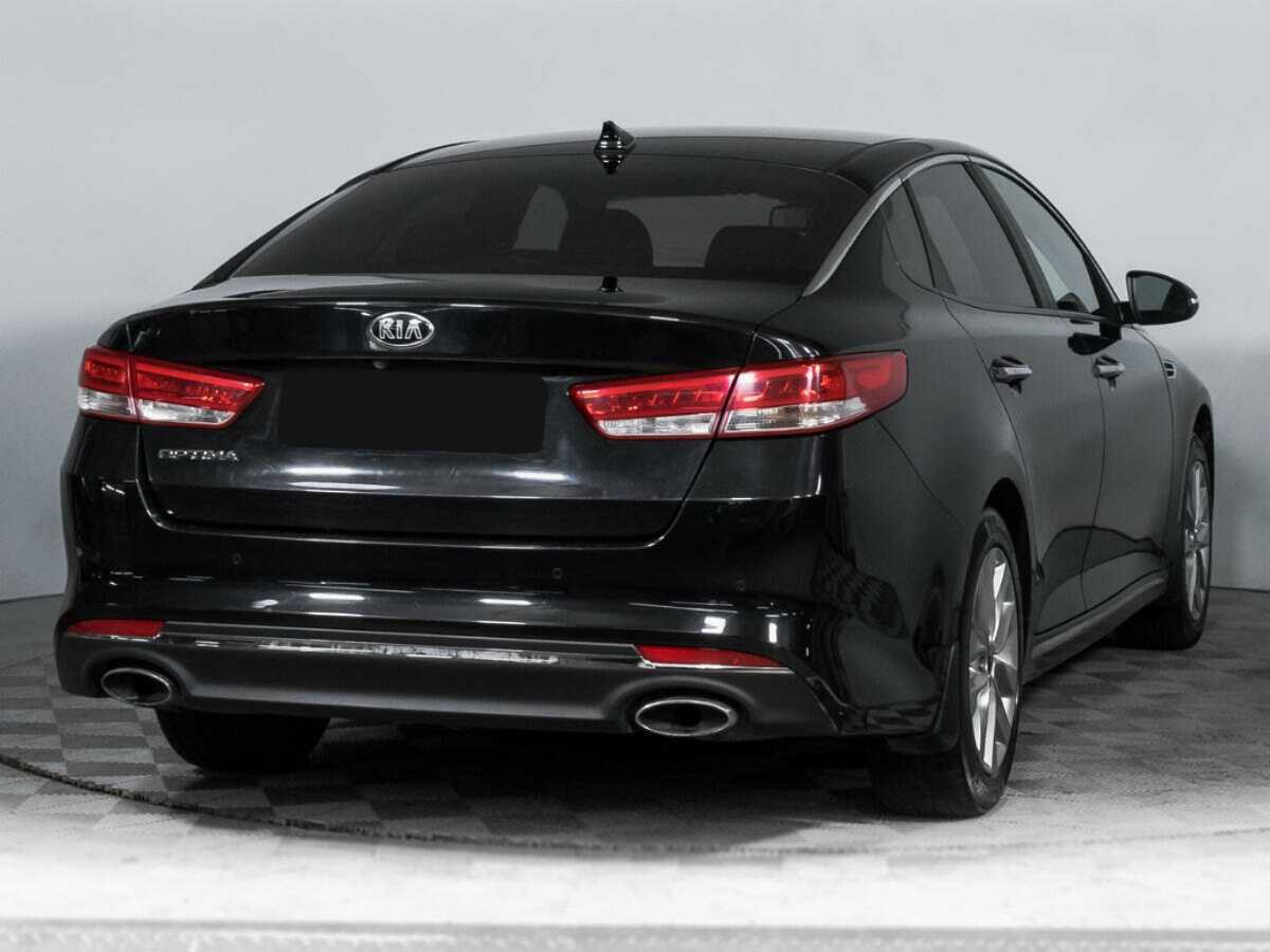 Kia Optima б/у, 2017, Автоматическая. Фото: #3