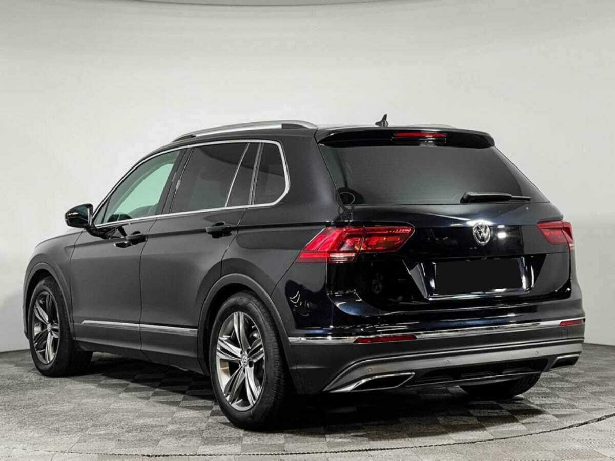 Volkswagen Tiguan б/у, 2017, Роботизированная. Фото: #6