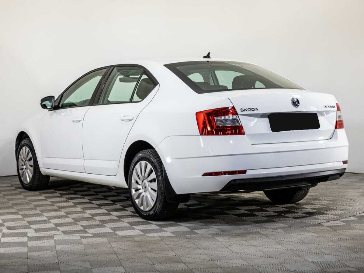 Skoda Octavia б/у, 2019, Автоматическая. Фото: #6