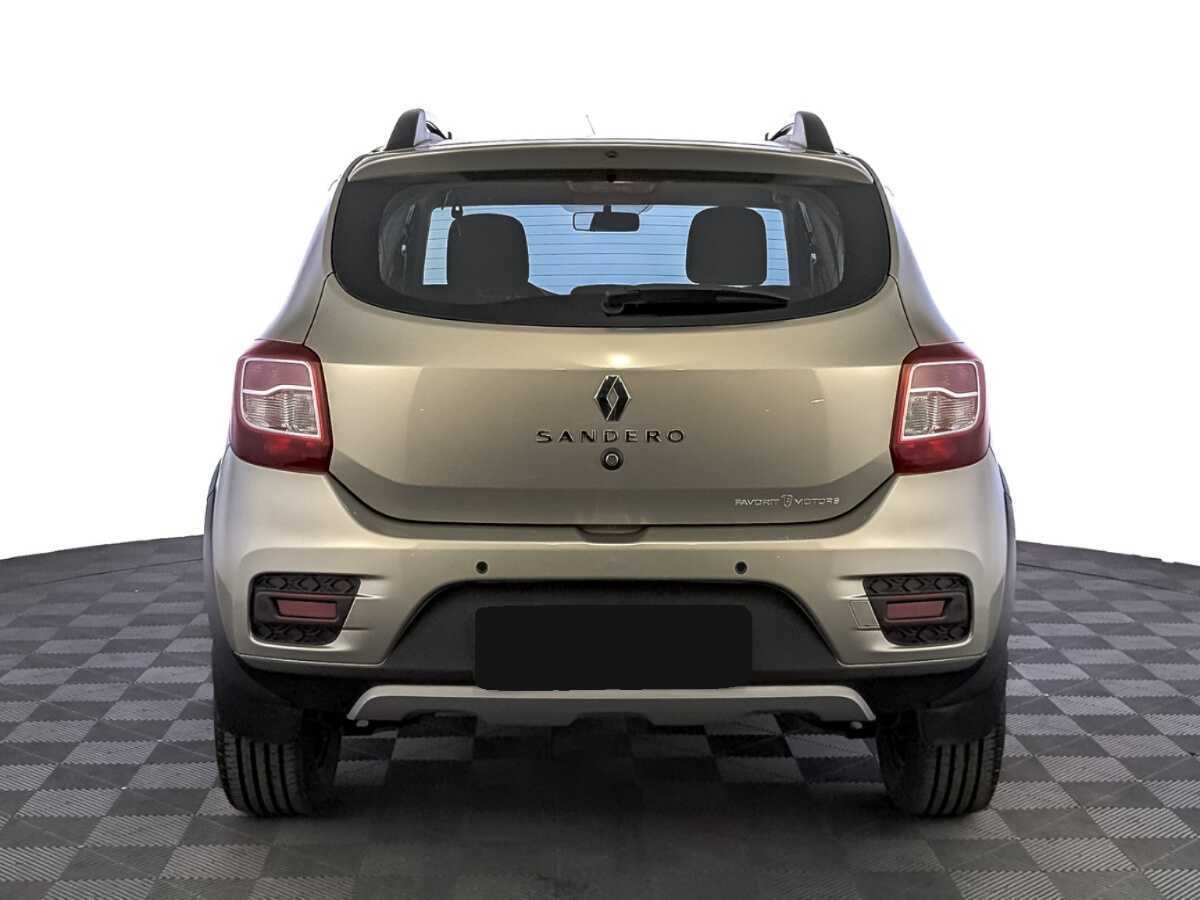 Renault Sandero б/у, 2021, Вариатор. Фото: #5