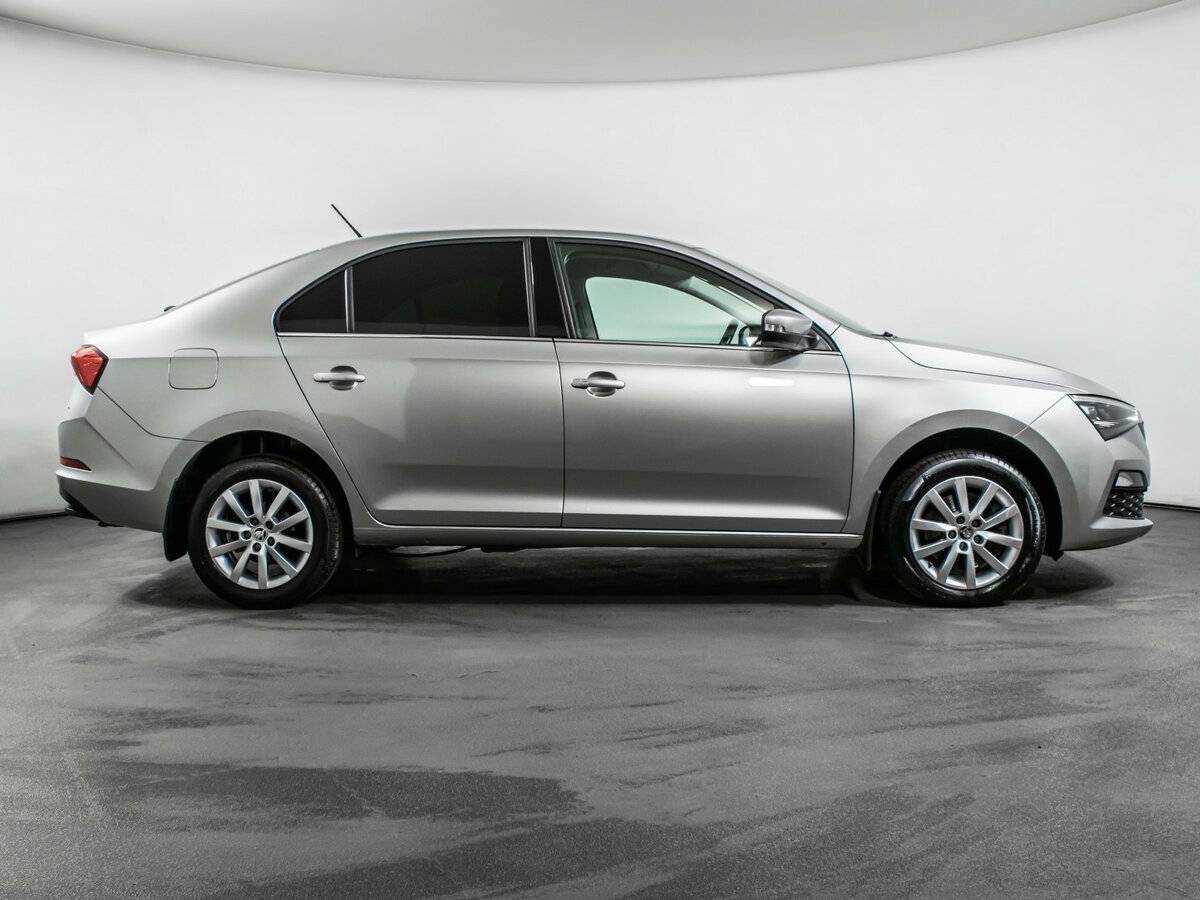 Skoda Rapid б/у, 2021, Автоматическая. Фото: #3