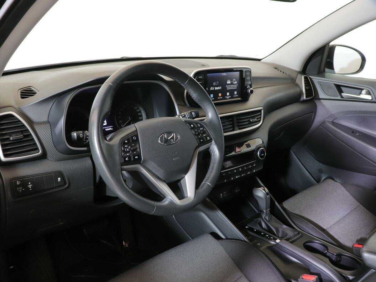 Hyundai Tucson б/у, 2020, Автоматическая. Фото: #11