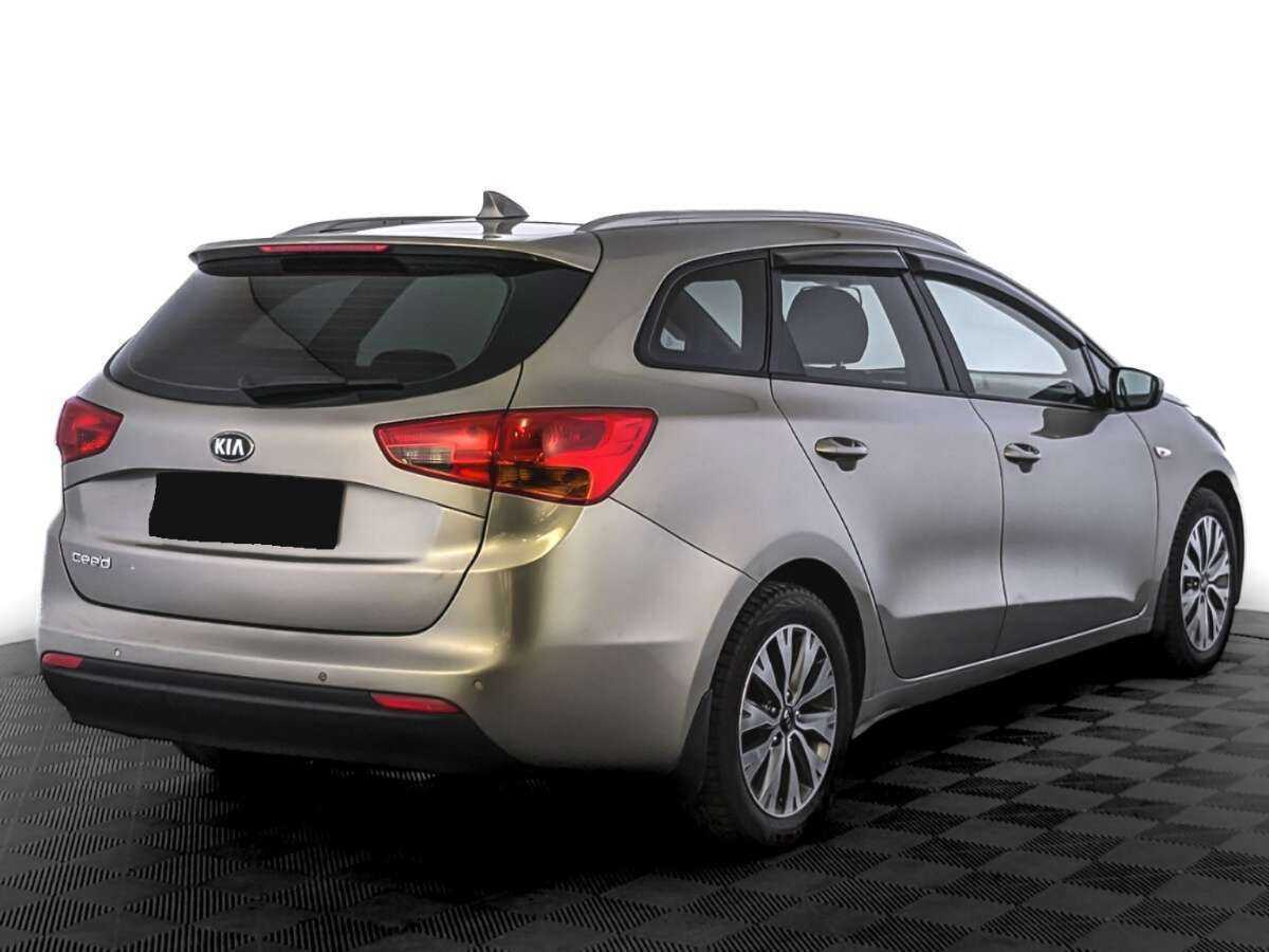 Kia Ceed б/у, 2017, Автоматическая. Фото: #4