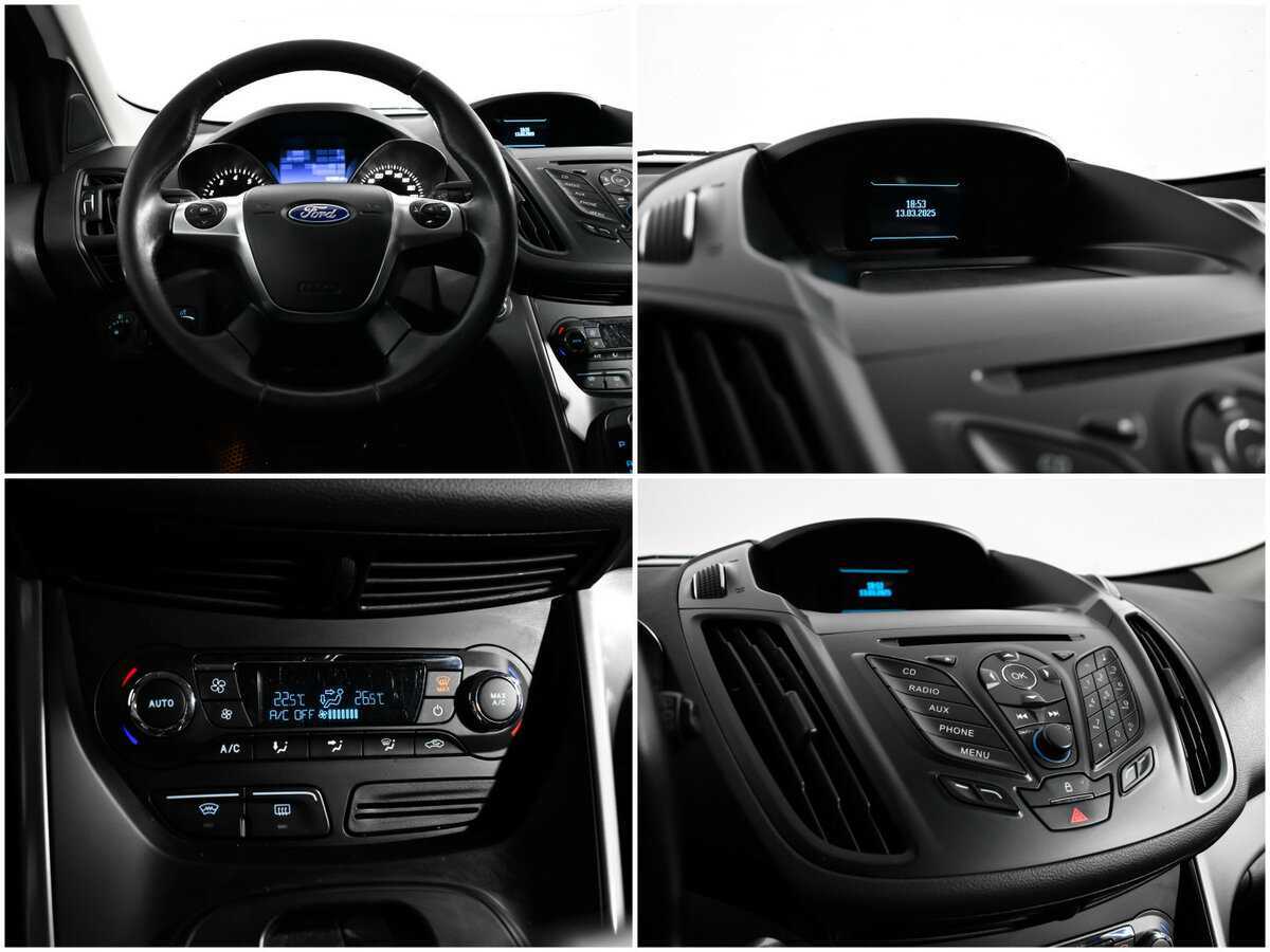 Ford Kuga б/у, 2015, Автоматическая. Фото: #13