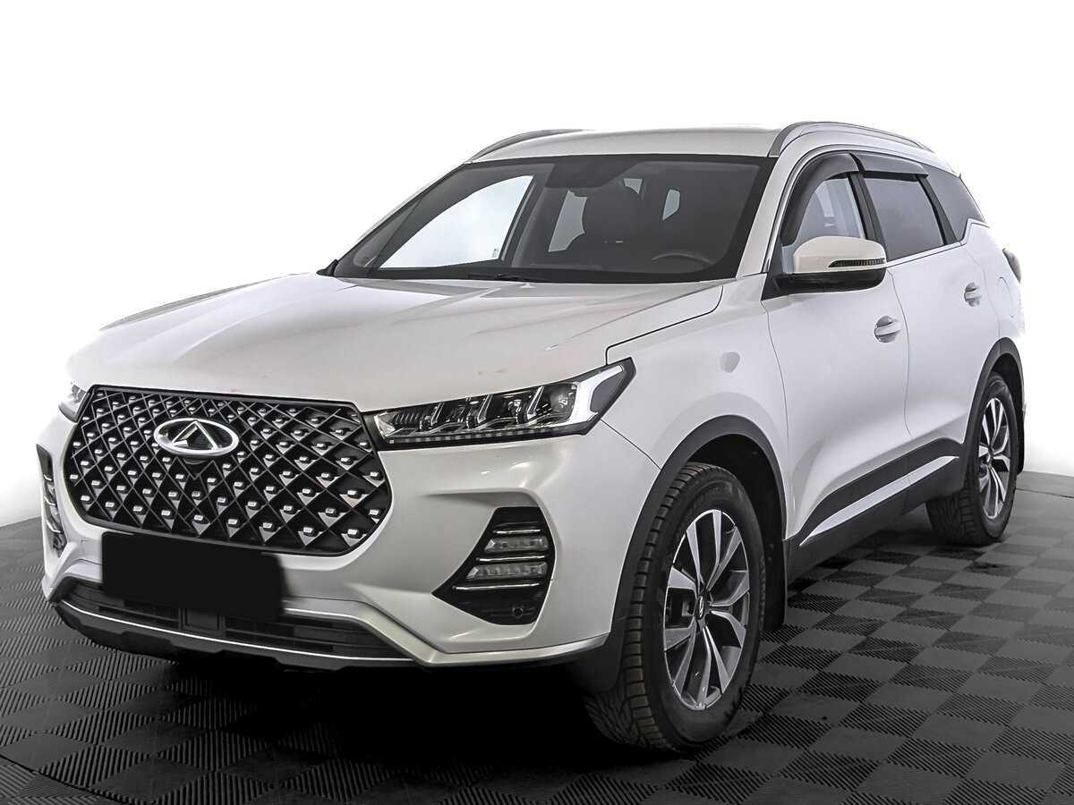 Chery Tiggo 7 Pro б/у, 2021, Вариатор. Фото: #0