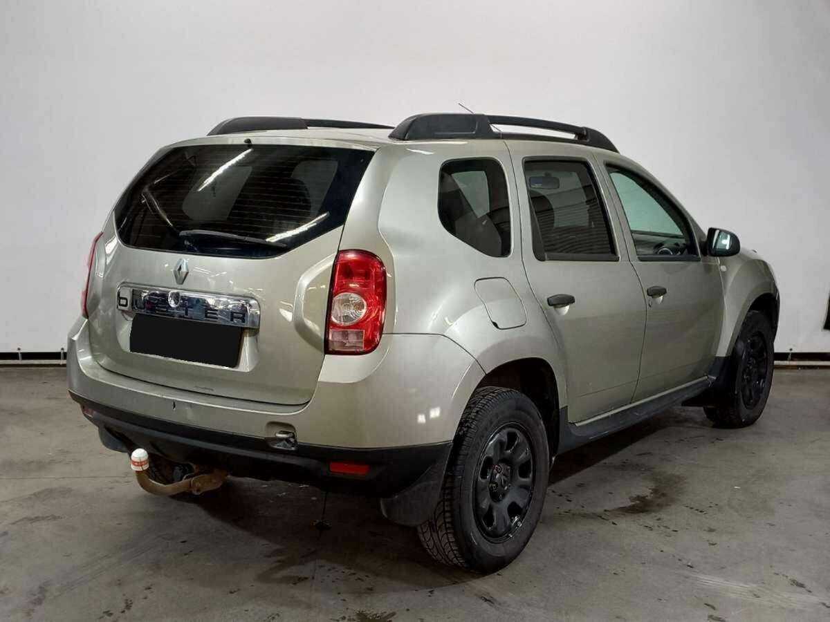 Renault Duster б/у, 2014, Механическая. Фото: #4