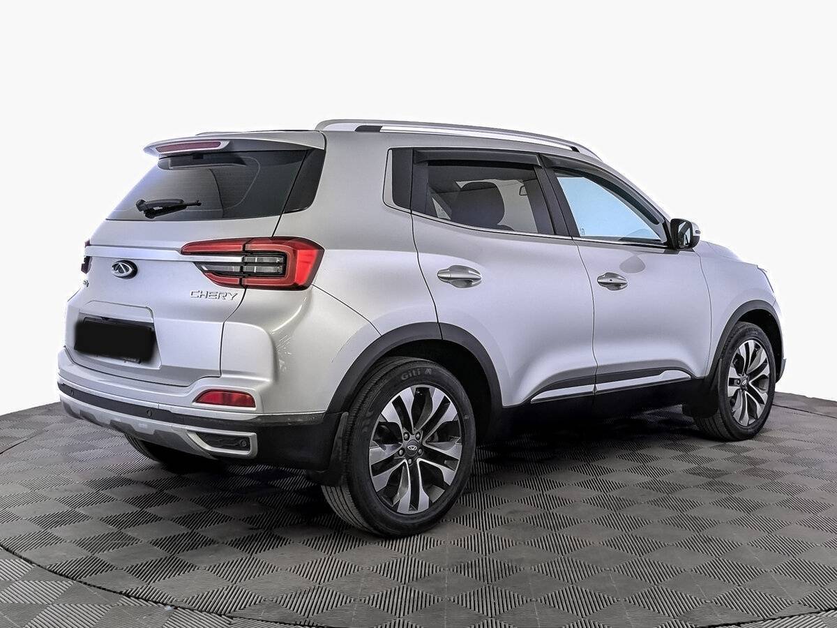 Chery Tiggo 4 б/у, 2020, Роботизированная. Фото: #4