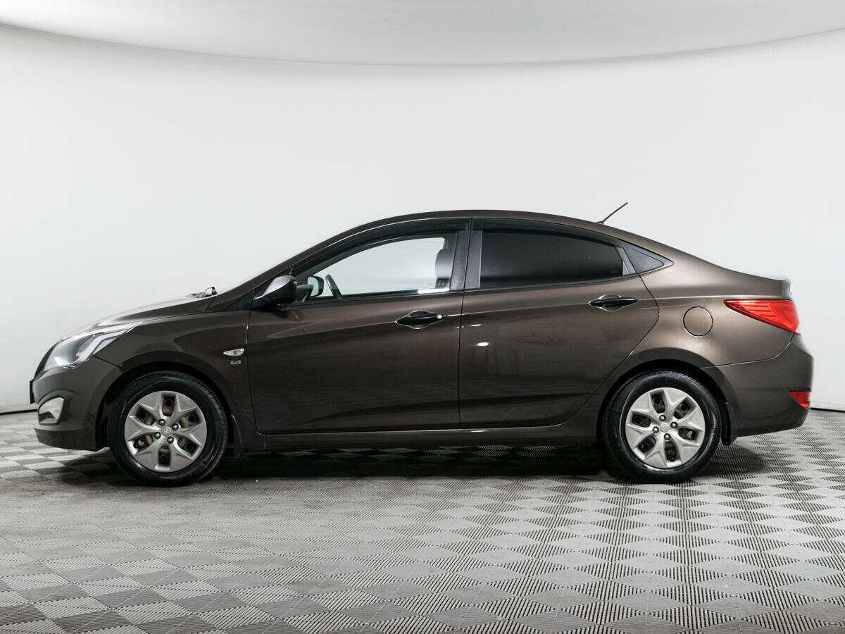 Hyundai Solaris б/у, 2014, Автоматическая. Фото: #7