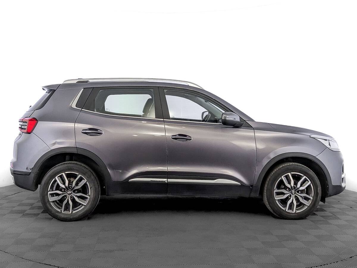 Chery Tiggo 4 б/у, 2022, Вариатор. Фото: #3