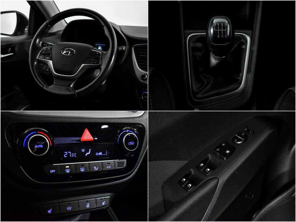 Hyundai Solaris б/у, 2017, Механическая. Фото: #17