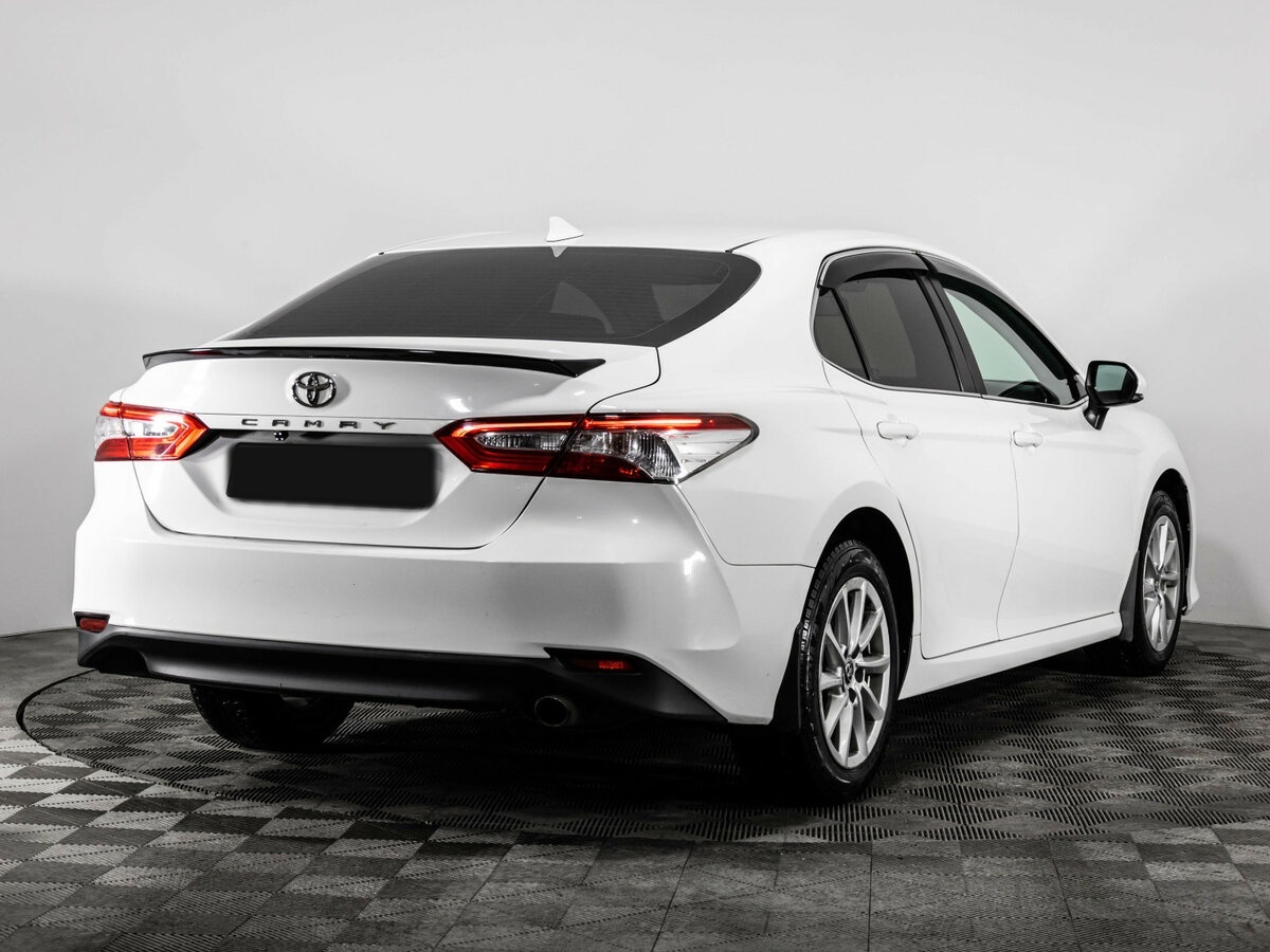 Toyota Camry б/у, 2021, Вариатор. Фото: #3
