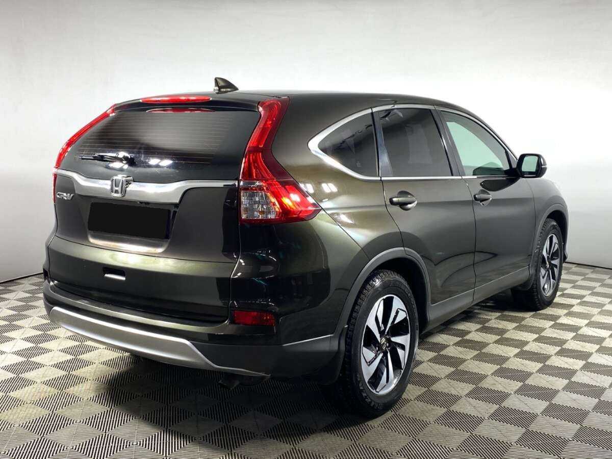 Honda CR-V б/у, 2015, Автоматическая. Фото: #4