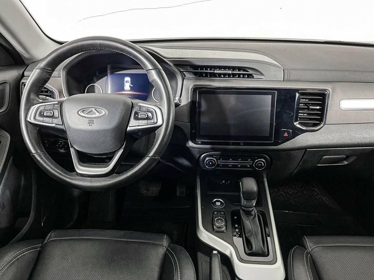Chery Tiggo 4 б/у, 2020, Вариатор. Фото: #9