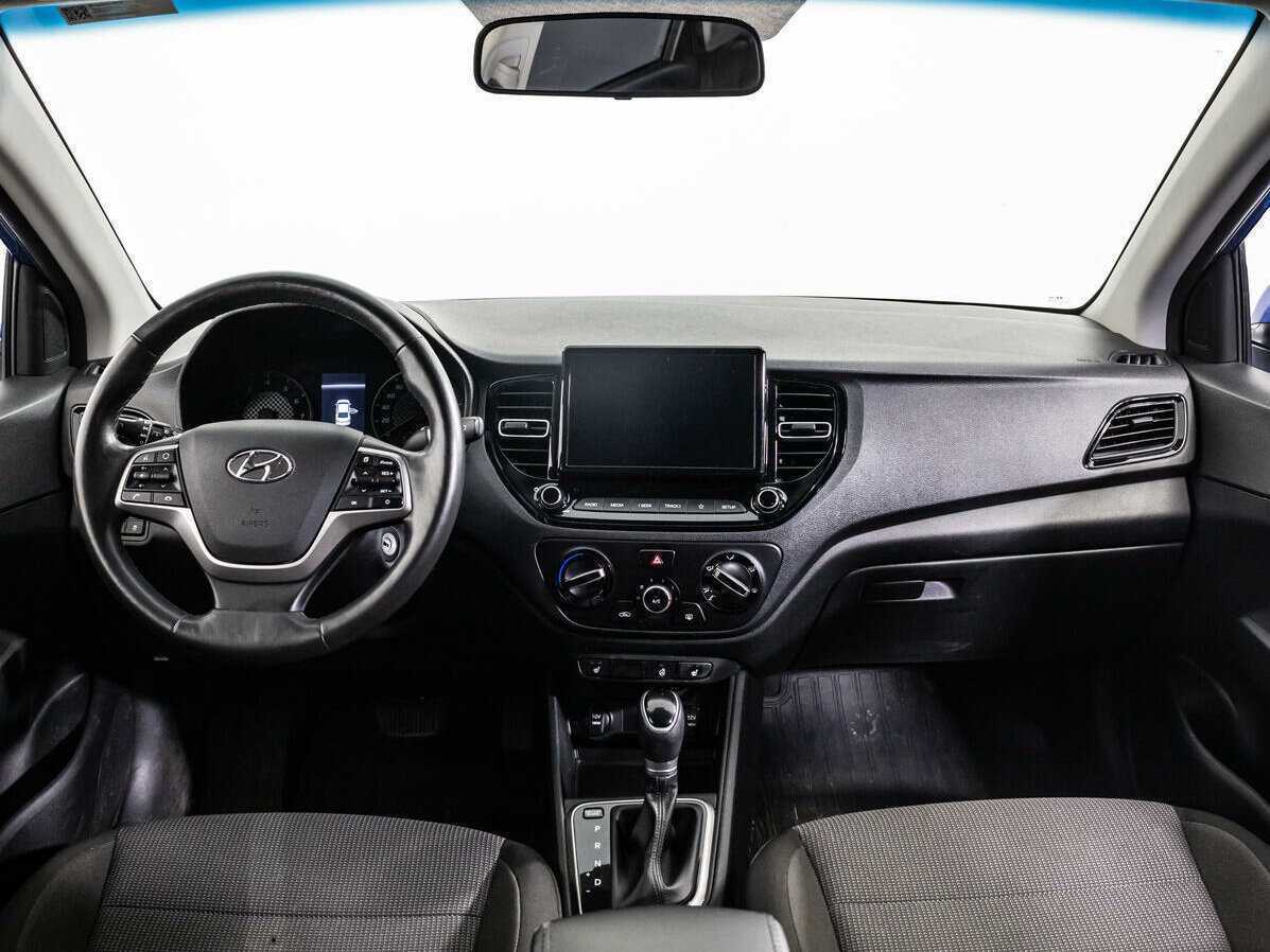 Hyundai Solaris б/у, 2020, Автоматическая. Фото: #12