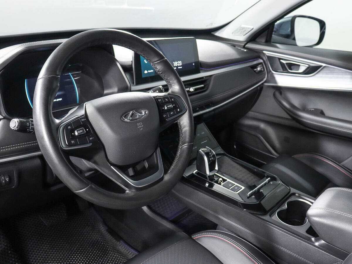 Chery Tiggo 7 Pro б/у, 2021, Вариатор. Фото: #11