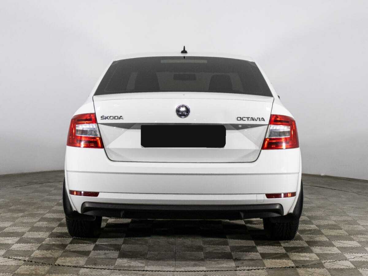 Skoda Octavia б/у, 2018, Автоматическая. Фото: #5