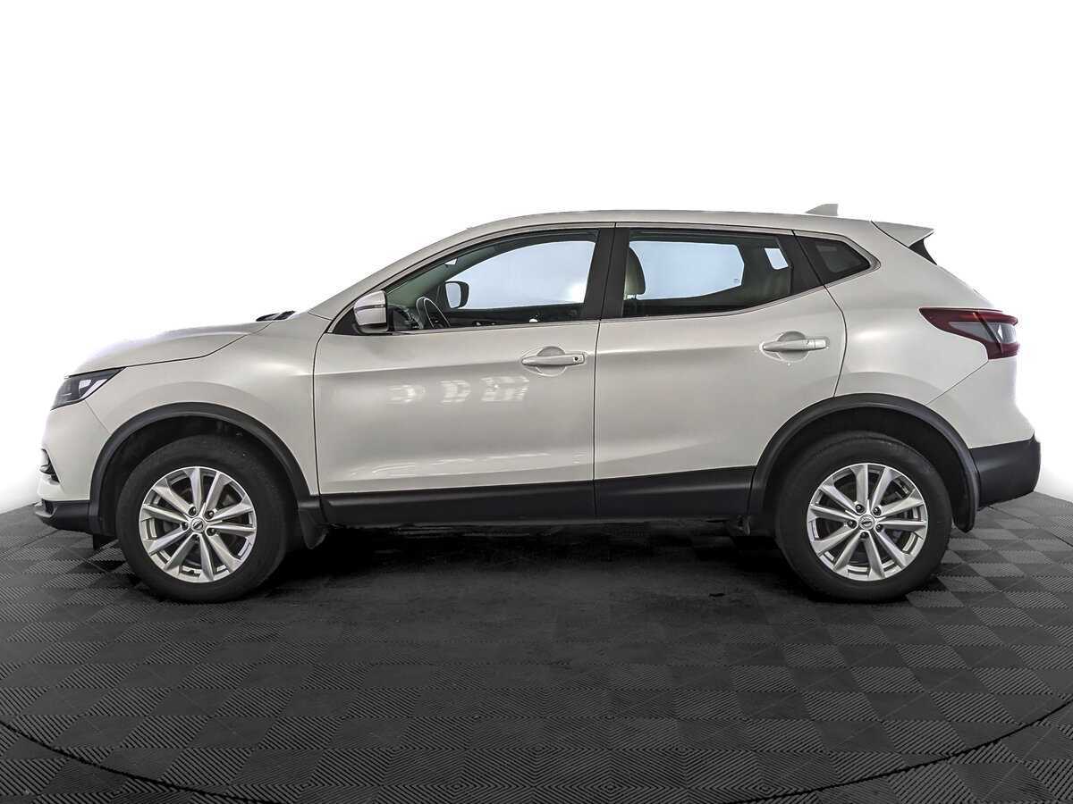 Nissan Qashqai б/у, 2021, Вариатор. Фото: #7
