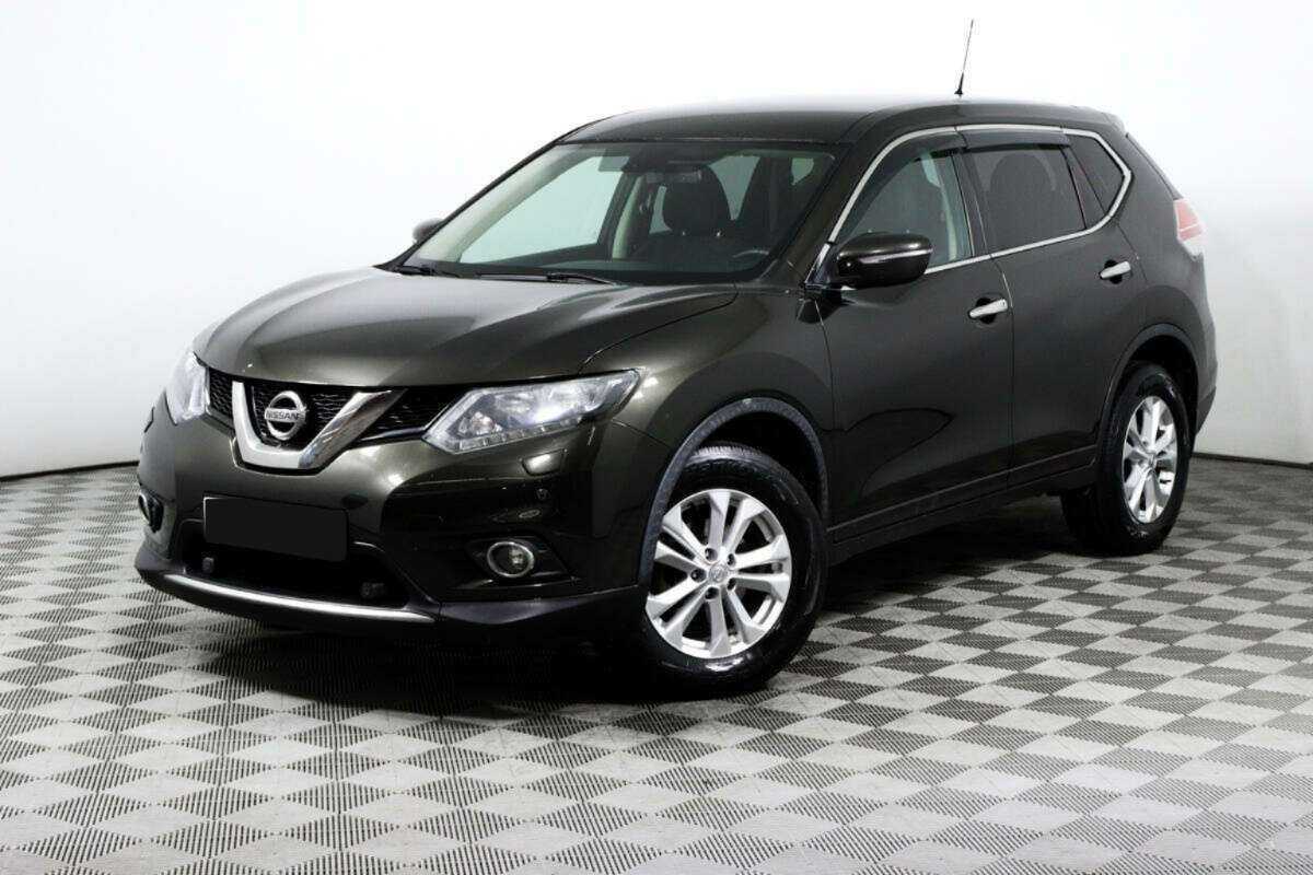 Nissan X-Trail б/у, 2015, Вариатор. Фото: #0