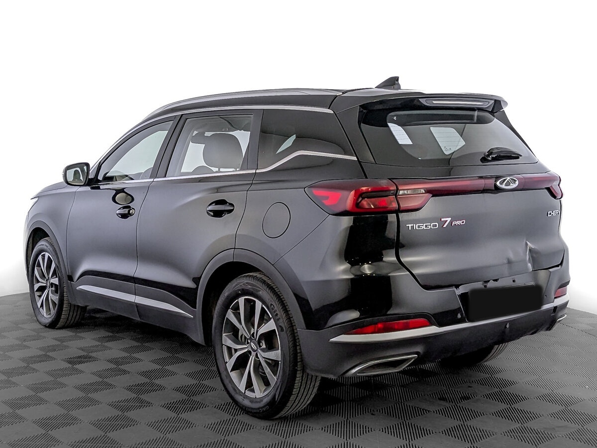 Chery Tiggo 7 Pro б/у, 2022, Вариатор. Фото: #6