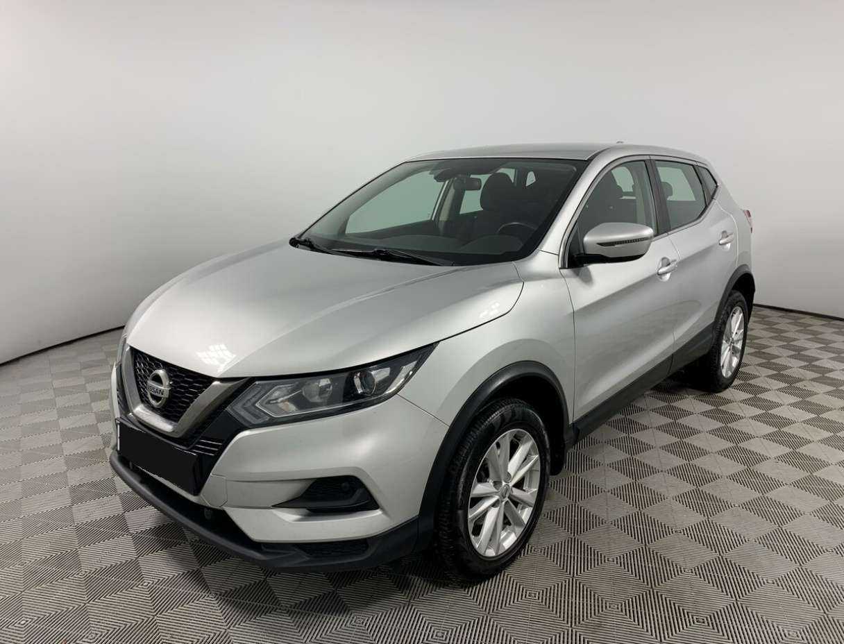 Nissan Qashqai б/у, 2020, Вариатор. Фото: #0