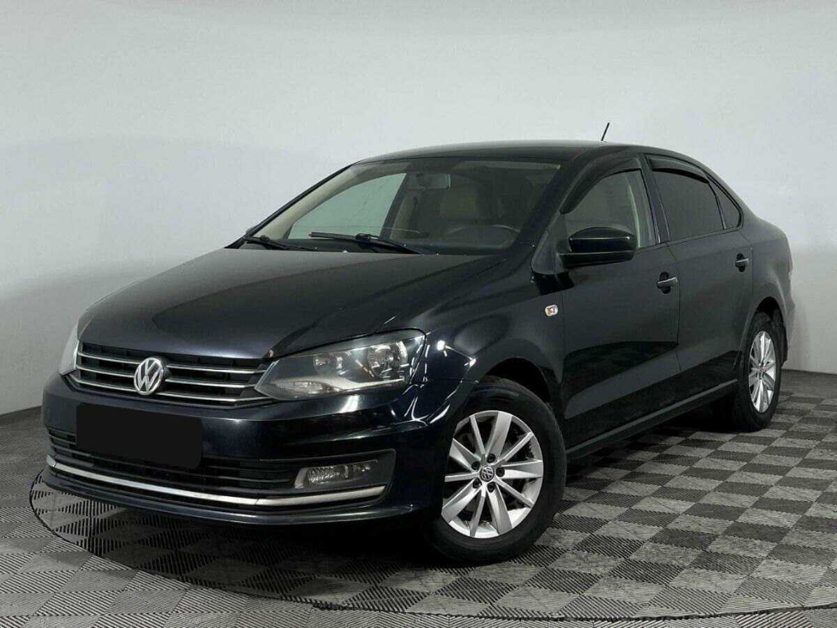Volkswagen Polo б/у, 2016, Автоматическая. Фото: #0