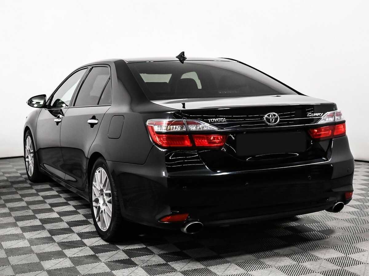 Toyota Camry б/у, 2017, Автоматическая. Фото: #6