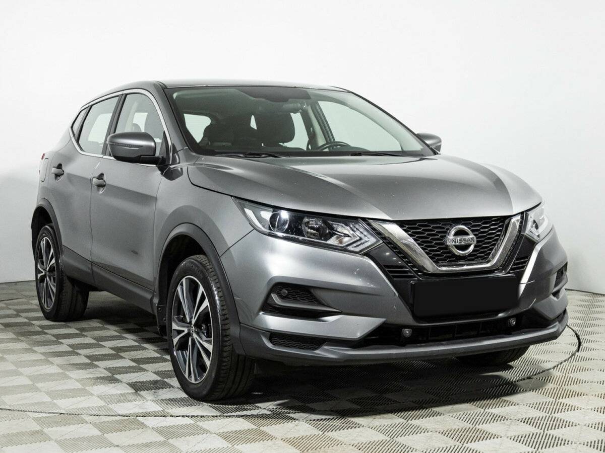 Nissan Qashqai б/у, 2020, Вариатор. Фото: #2