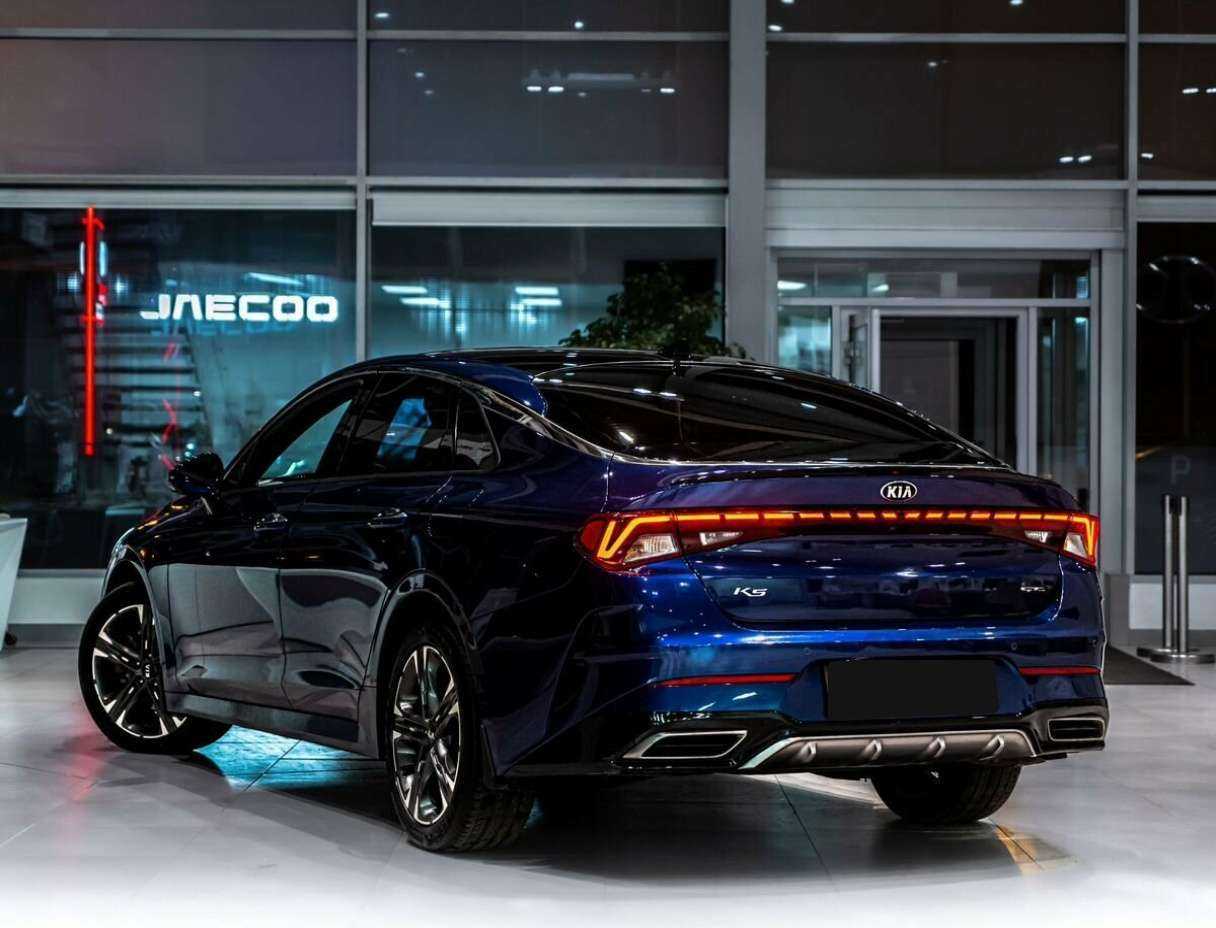 Kia K5 б/у, 2020, Автоматическая. Фото: #3