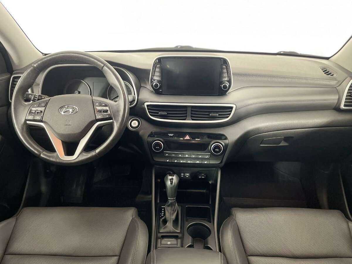 Hyundai Tucson б/у, 2019, Автоматическая. Фото: #6