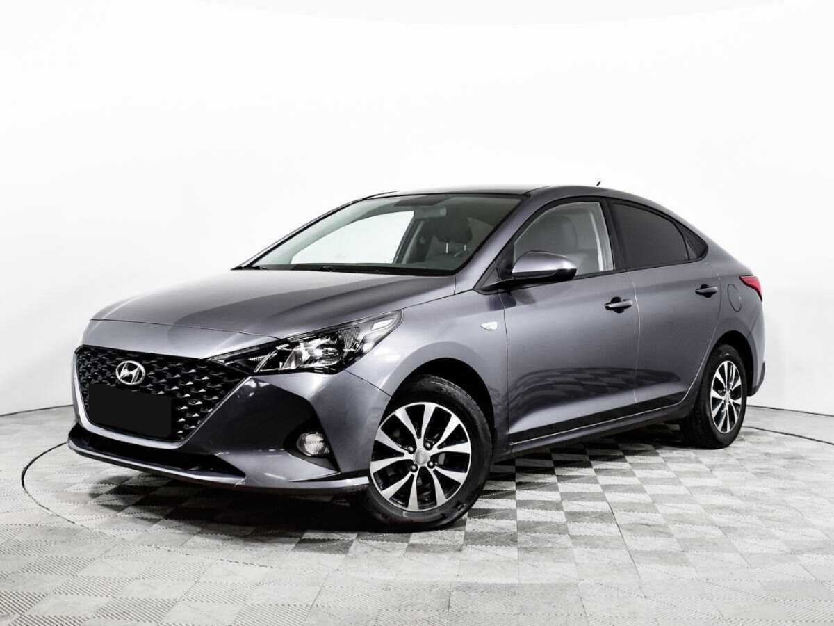 Hyundai Solaris б/у, 2021, Автоматическая. Фото: #0