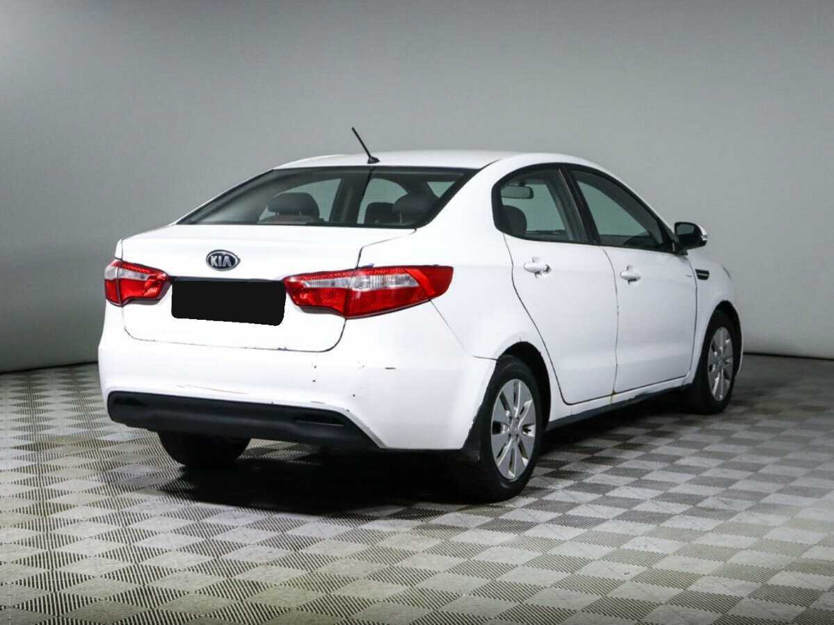 Kia Rio б/у, 2014, Механическая. Фото: #4