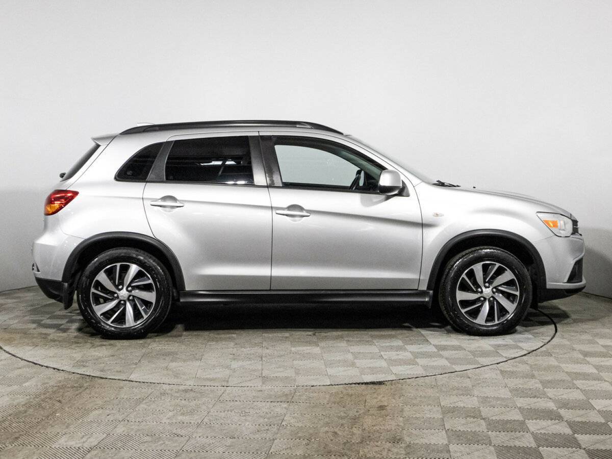 Mitsubishi ASX б/у, 2019, Вариатор. Фото: #3