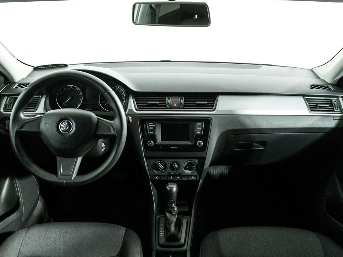 Skoda Rapid б/у, 2015, Автоматическая. Фото: #12