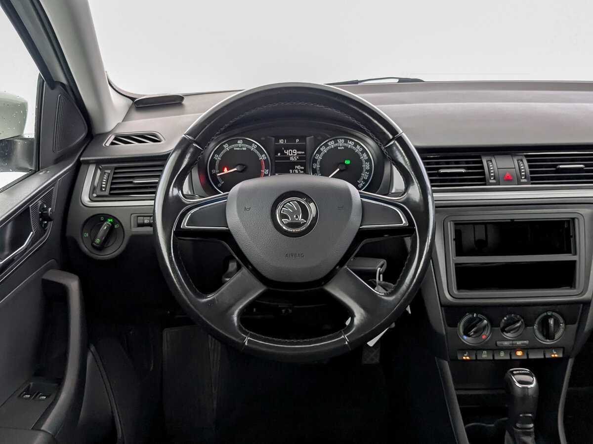 Skoda Rapid б/у, 2019, Автоматическая. Фото: #16